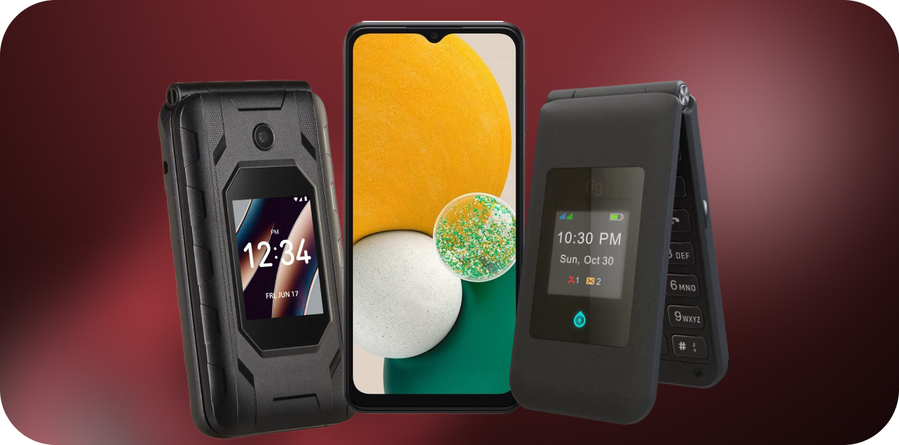 More Phones