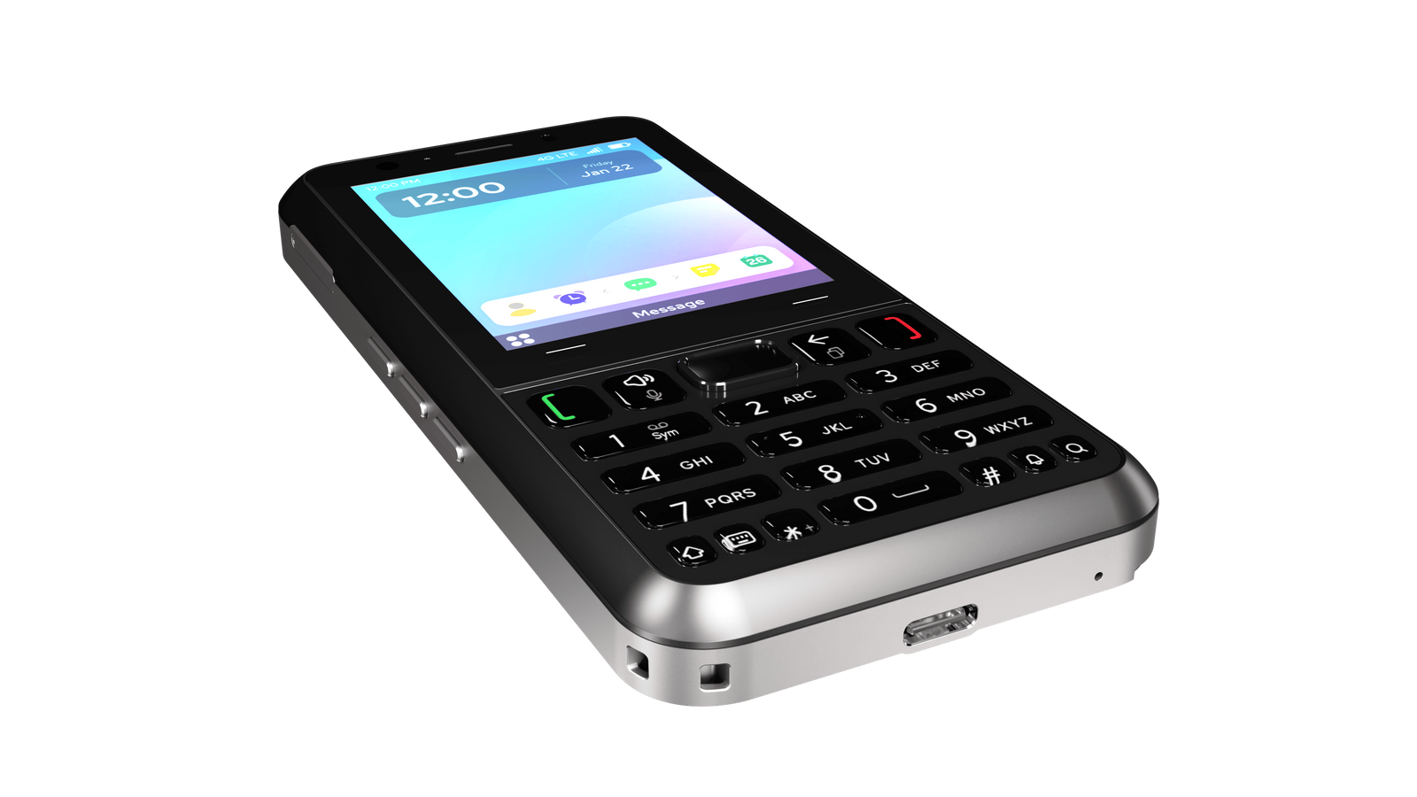 The Hybrid Phone