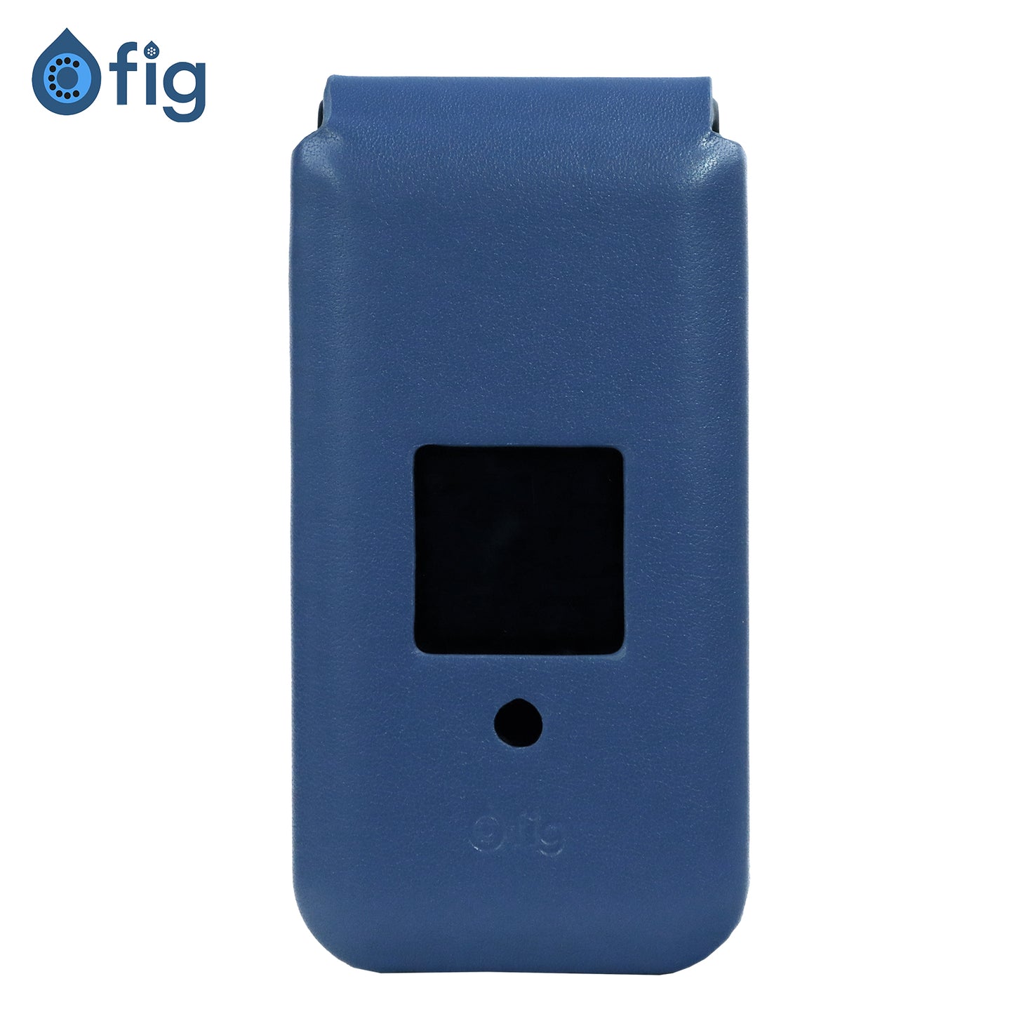 Fig Mini Genuine Leather Case