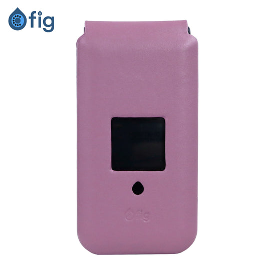 Fig Mini Genuine Leather Case