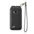 Pom Designer Leather Case (with strap) For the Classic Pom phone (mini)