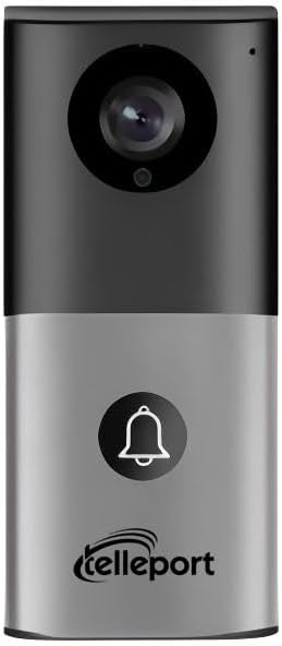 Wireless Video Doorbell Intercom with Visual Monitor System, Camera with 7 Inch Screen Support Unlock, Monitoring, No Internet or WiFi
