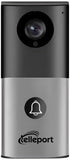 Wireless Video Doorbell Intercom with Visual Monitor System, Camera with 7 Inch Screen Support Unlock, Monitoring, No Internet or WiFi