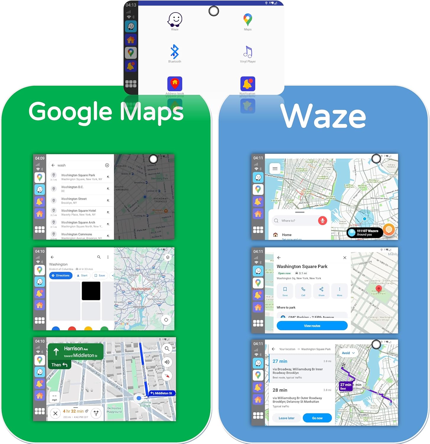 Auto Waze X