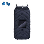 Fig Mini Genuine Leather Crossbody Case (with strap) - Premium Compact Carrying Case