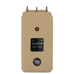 Pom Designer Leather Case (with strap) For the Big Pom phone