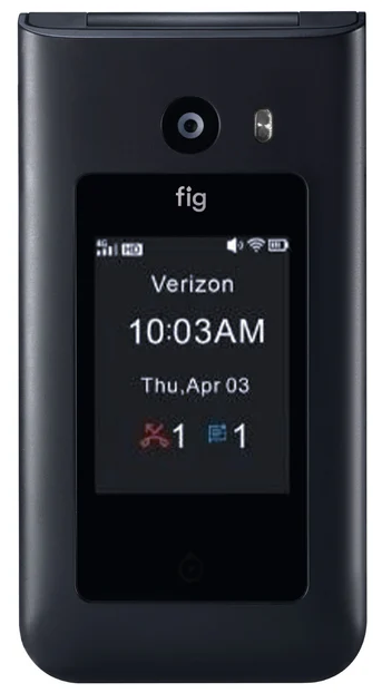 Fig Core Talk & Text Slim Phone