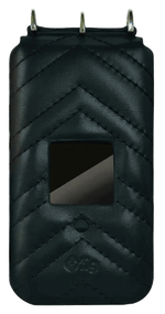 Fig Mini Genuine Leather Crossbody Case (with strap) - Premium Compact Carrying Case