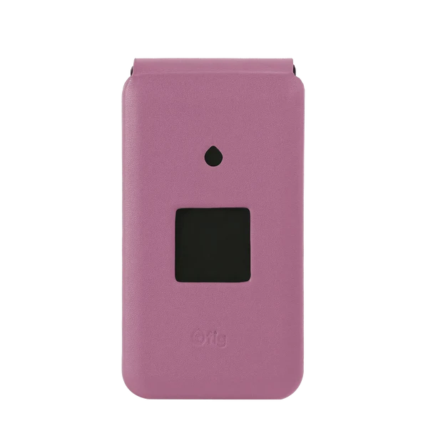 Fig Flip II Genuine Leather Case