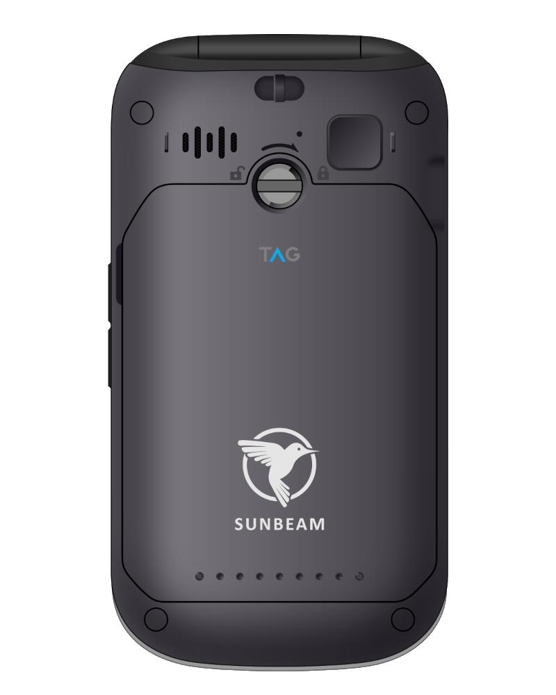 Sunbeam Pro full feature flip Rugged Dumbphone