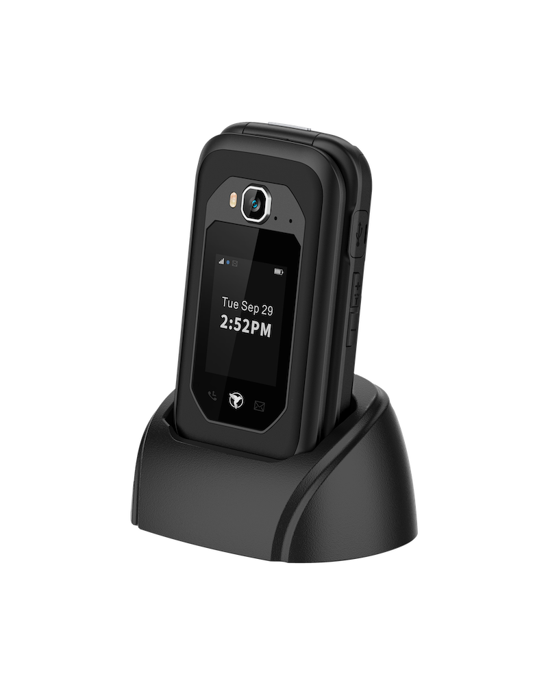Sunbeam Pro full feature flip Rugged Dumbphone