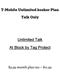 Kosher T-Mobile Unlimited Talk Only Plan