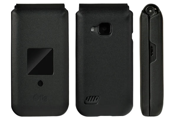 Fig Flip II Genuine Leather Case