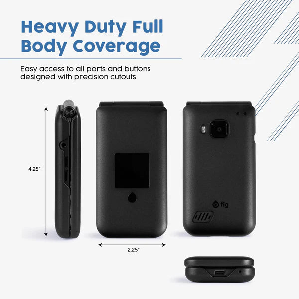 Fig Flip II Protective Case