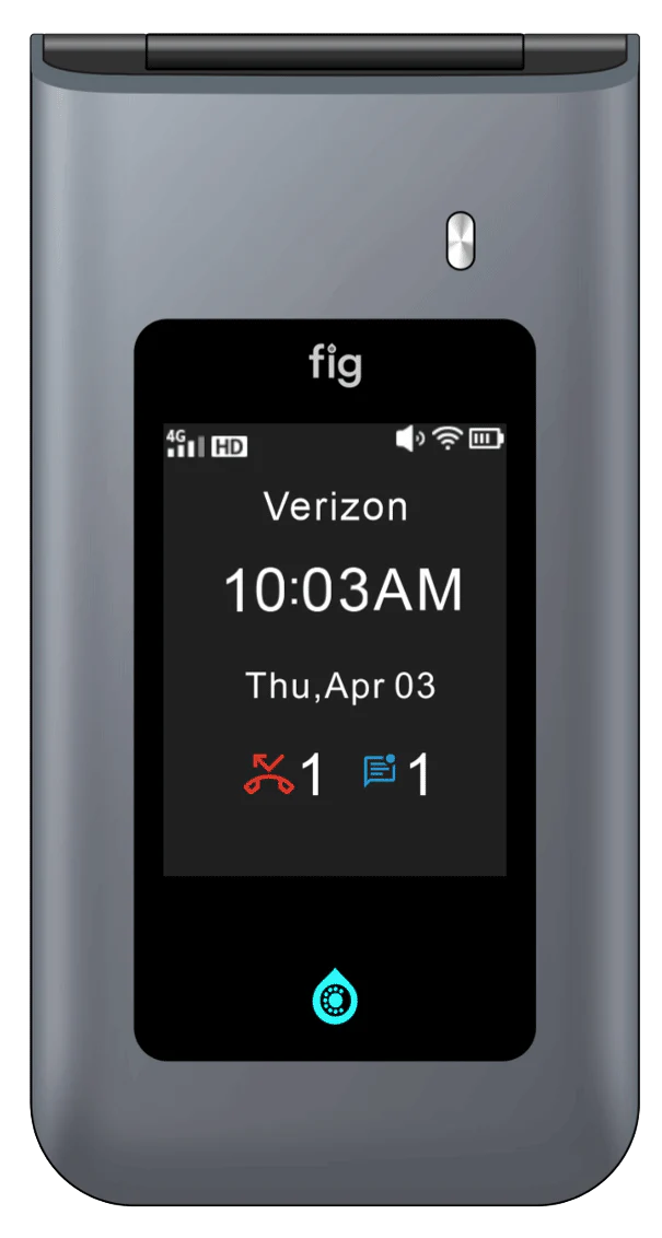 Fig Core Talk Only Slim Phone