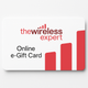 The Wireless Online eGift Card