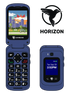 Sunbeam Horizon full feature flip phone